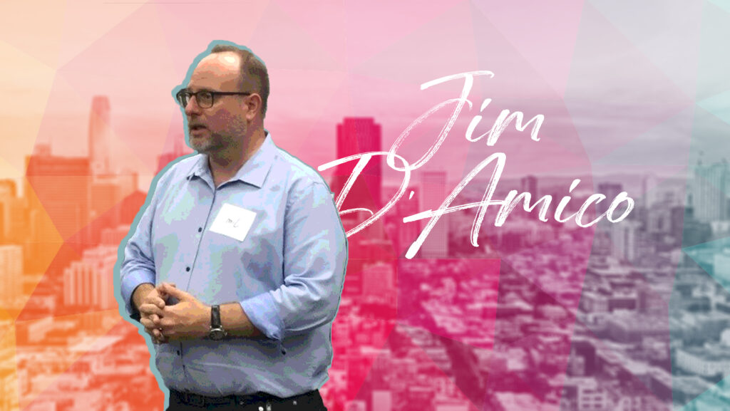 The ToTalent Recruitment Masterclasses from Silicon Valley: introducing Jim D'Amico