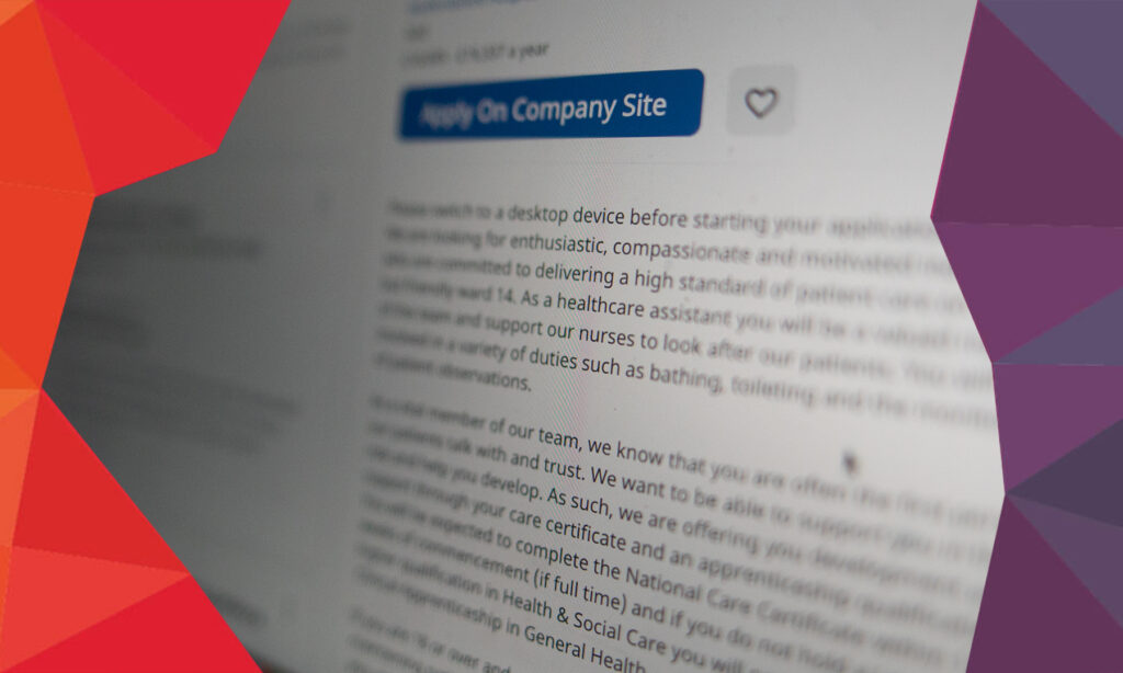 Gender bias in job ads: new research shows women are still excluded