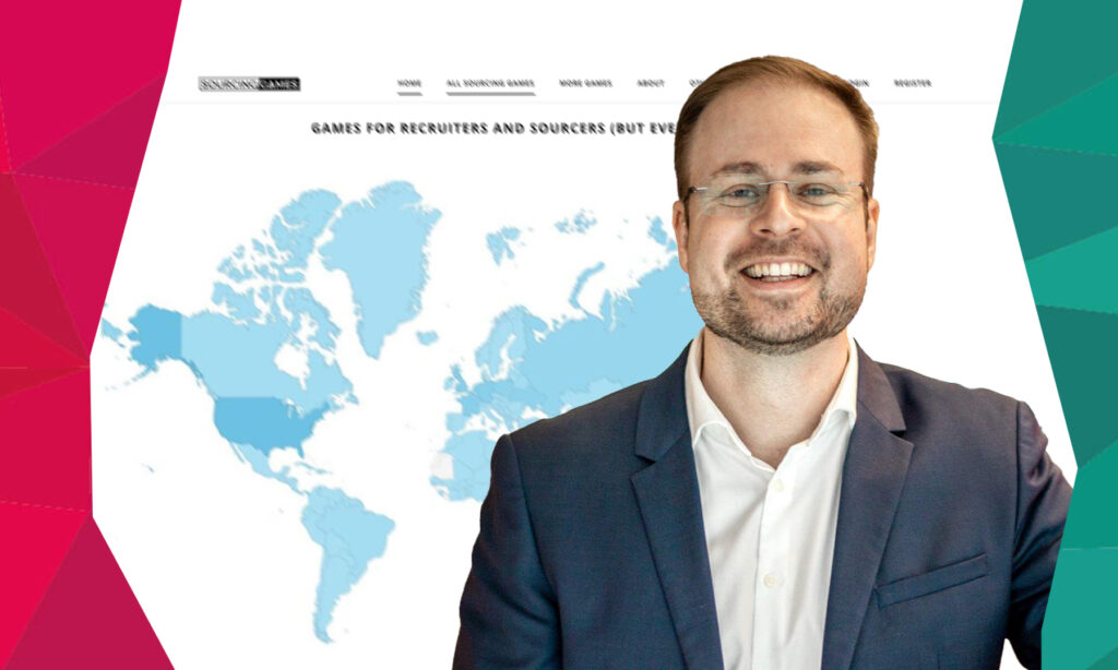 How Jan Tegze is changing lives and taking the recruitment scene by storm with Sourcing.Games