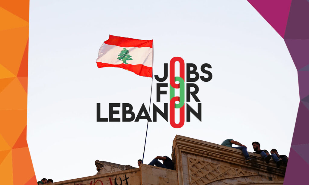 How Jobs for Lebanon serves as a beacon of hope for a nation in economic turmoil