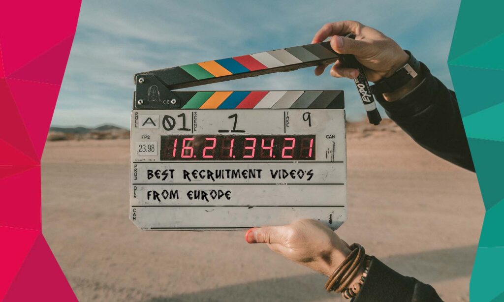 We’re looking for the best European recruitment video’s — will you share yours?