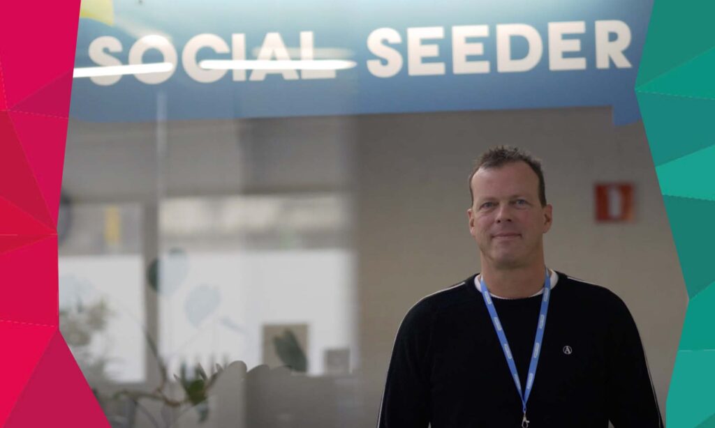 Patrick de Pauw (Social Seeder): ‘People underestimate the power of word-to-mouth’