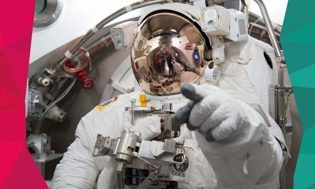 Lucy van der Tas (ESA): ‘We are riding the wave of the astronaut selection’