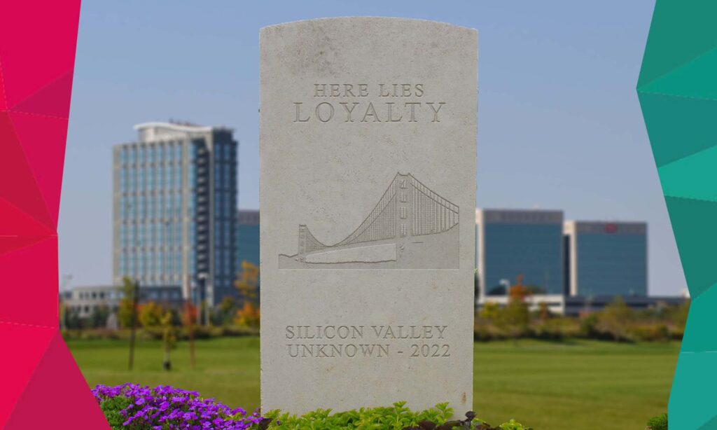 Is loyalty dead among Silicon Valley tech talent?