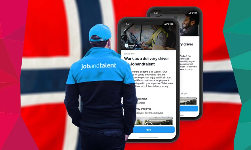 Jobandtalent takes aim for Scandinavia; acquires Norwegian staffing firm Jobzone