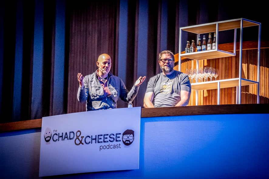 Chad Sowash and Joel Cheesman (Chad & Cheese): ‘It’s about standing up for the little guy’